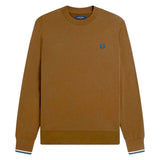Fred Perry Crew Neck Sweatshirt