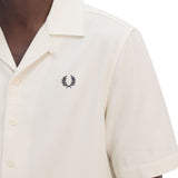 Fred Perry Textured Revere Collar Shirt