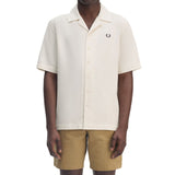 Fred Perry Textured Revere Collar Shirt