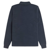 Fred Perry Textured Long Sleeve Polo