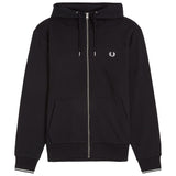 Fred Perry Zip Through Hooded Sweat