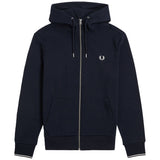 Fred Perry Zip Through Hooded Sweat