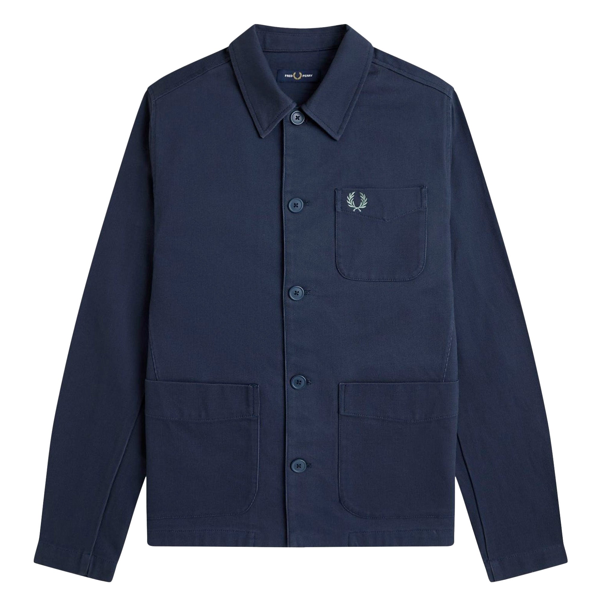 Fred Perry Bedford Cord Overshirt