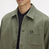 Fred Perry Bedford Cord Overshirt