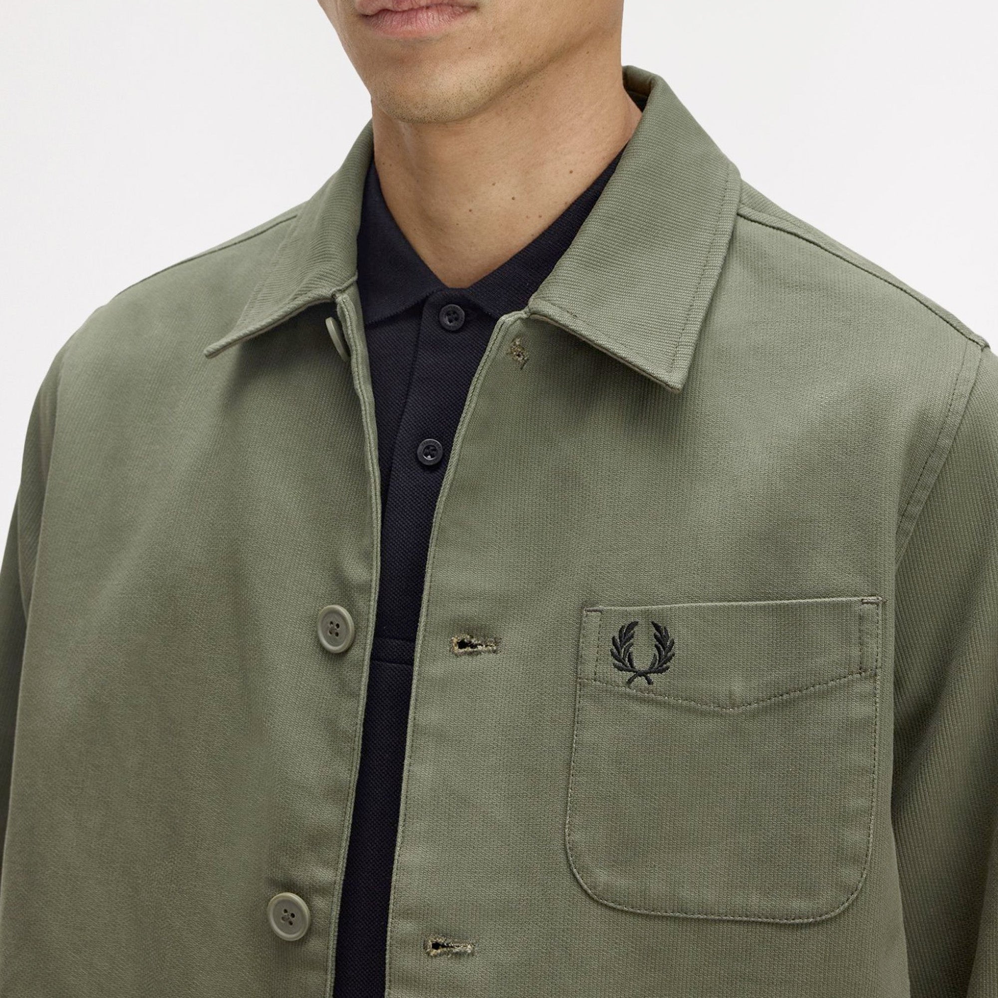 Fred Perry Bedford Cord Overshirt