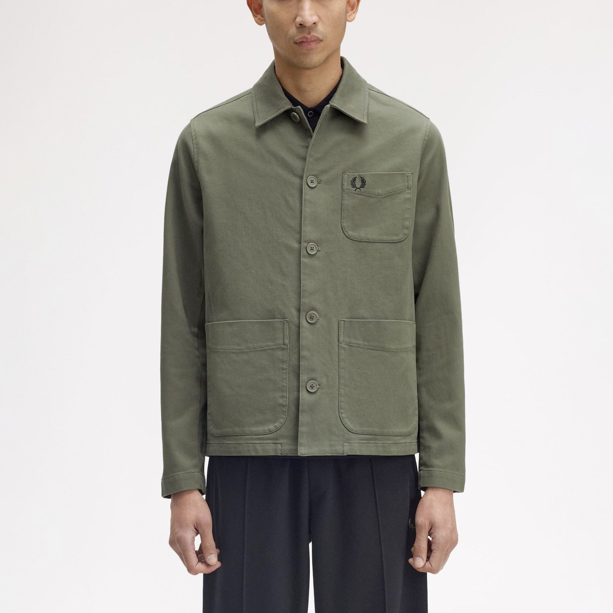 Fred Perry Bedford Cord Overshirt
