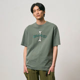 Gramicci Bone Pigment Dyed T-Shirt