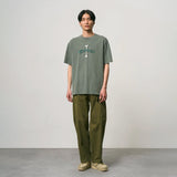 Gramicci Bone Pigment Dyed T-Shirt