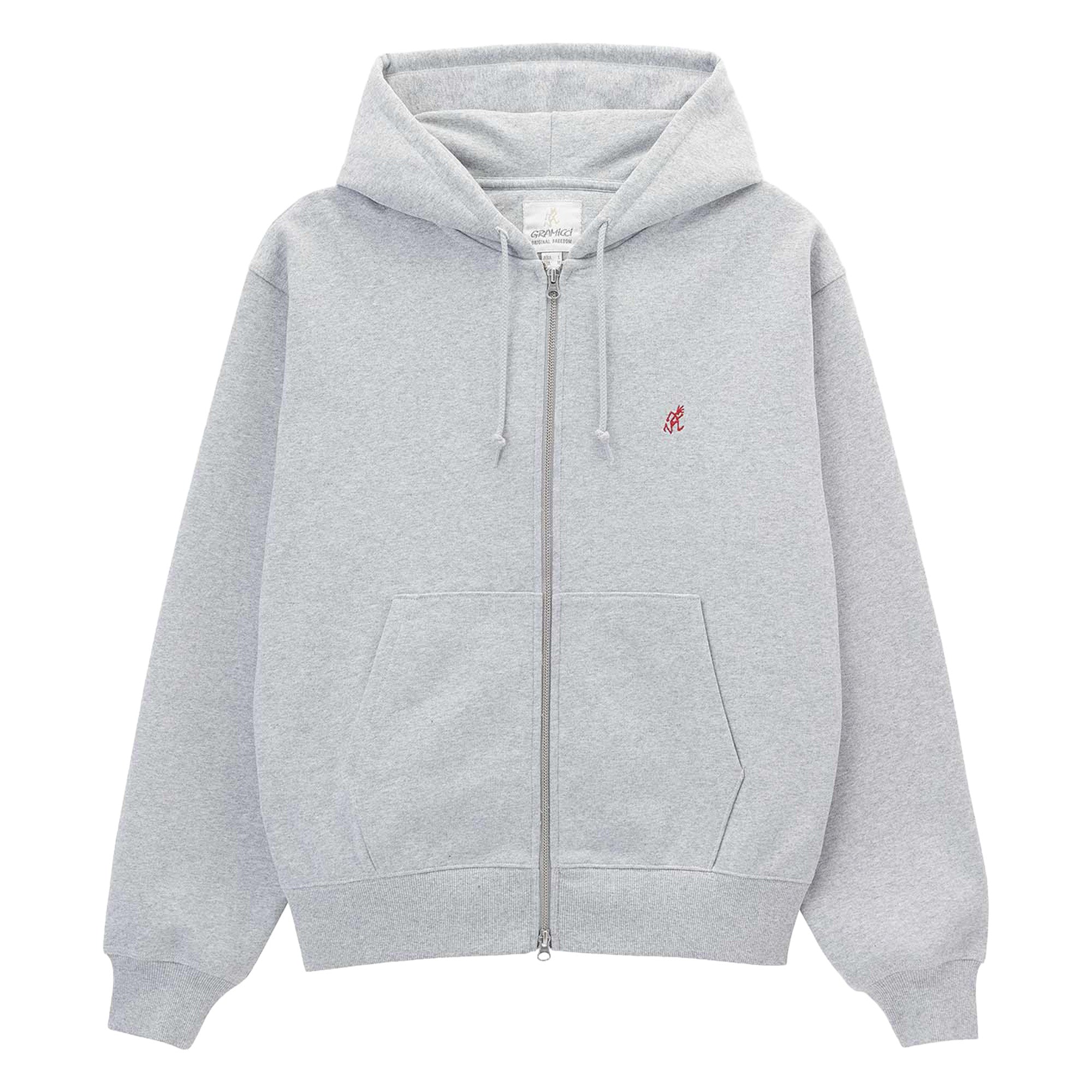 Gramicci One Point Zip Hooded Sweatshirt