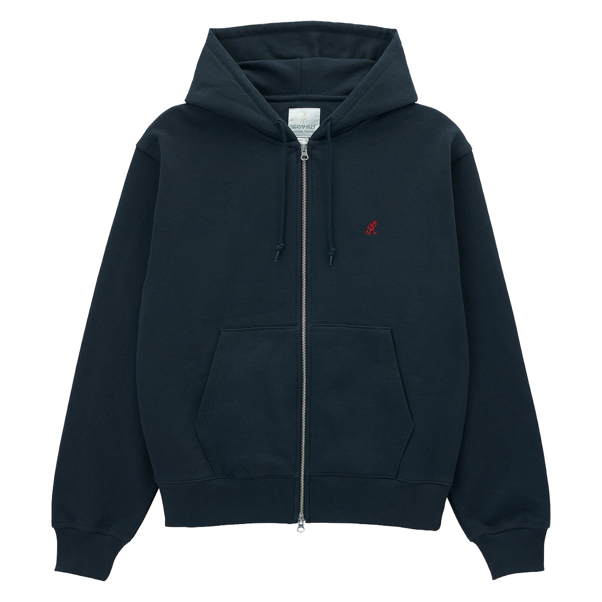 Gramicci One Point Zip Hooded Sweatshirt