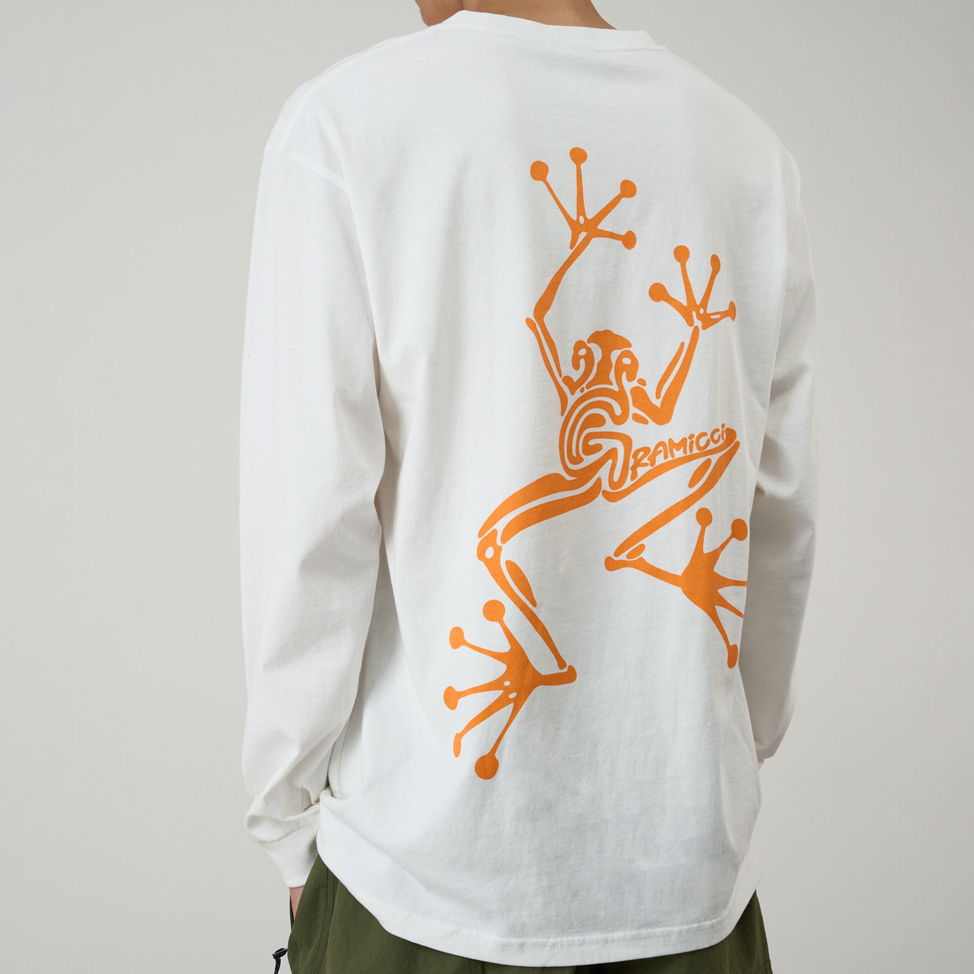Gramicci Sticky Hands Long Sleeve T-Shirt
