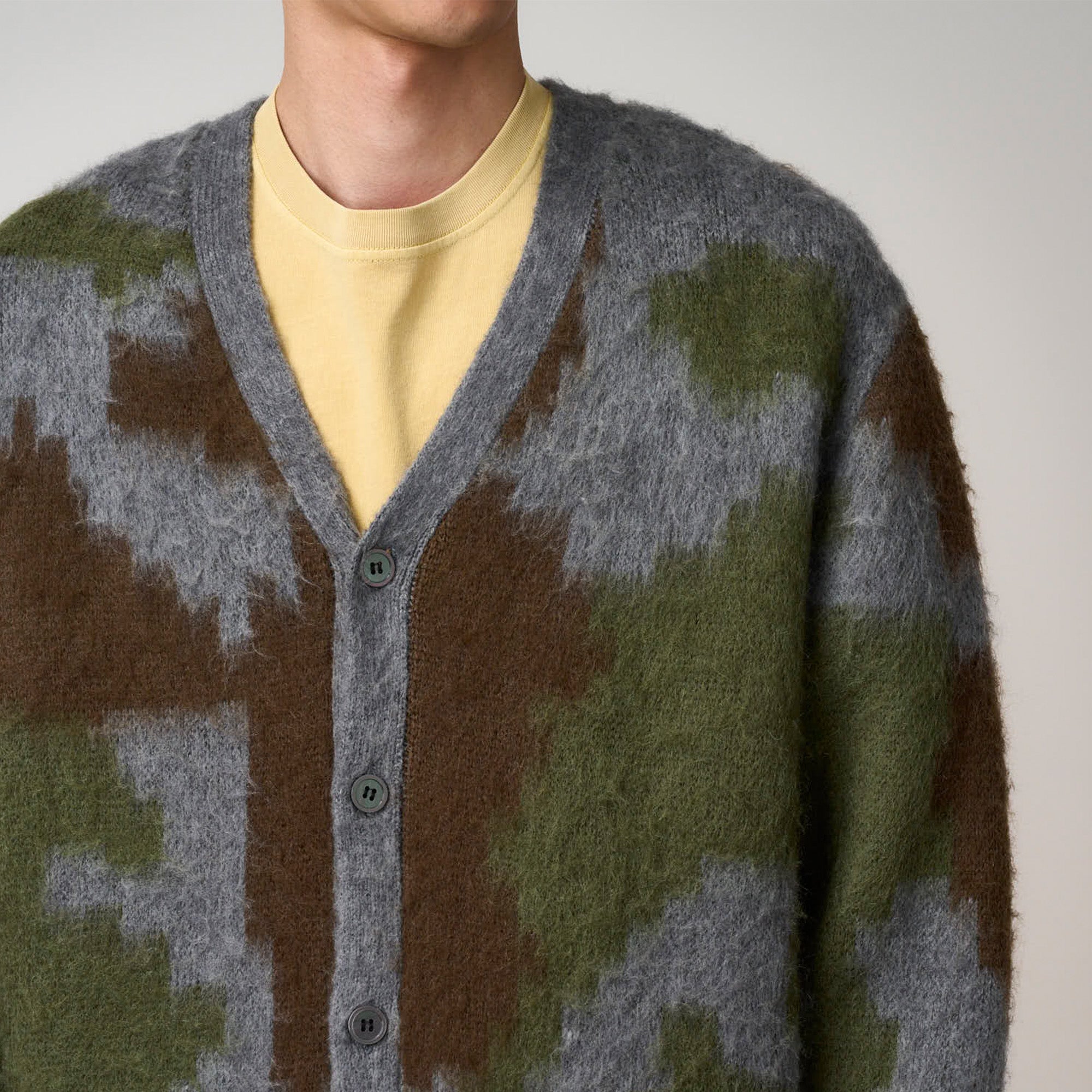 Gramicci Mohair Cardigan