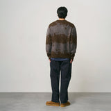 Gramicci Mohair Splatter Sweater