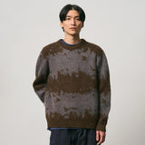 Gramicci Mohair Splatter Sweater