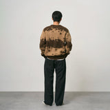Gramicci Mohair Splatter Sweater