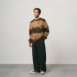 Gramicci Mohair Splatter Sweater