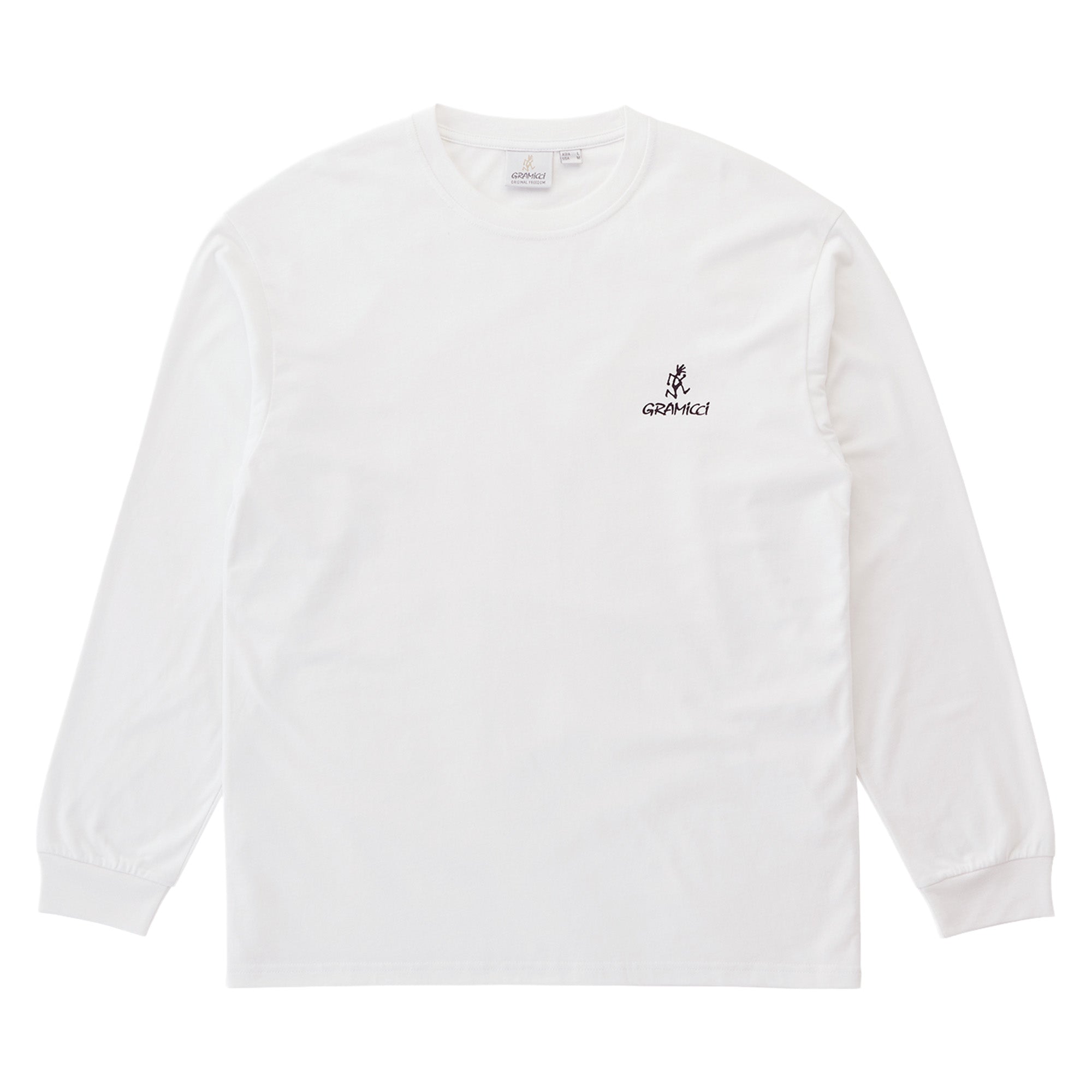 Gramicci One Point Logo Long Sleeve T-Shirt