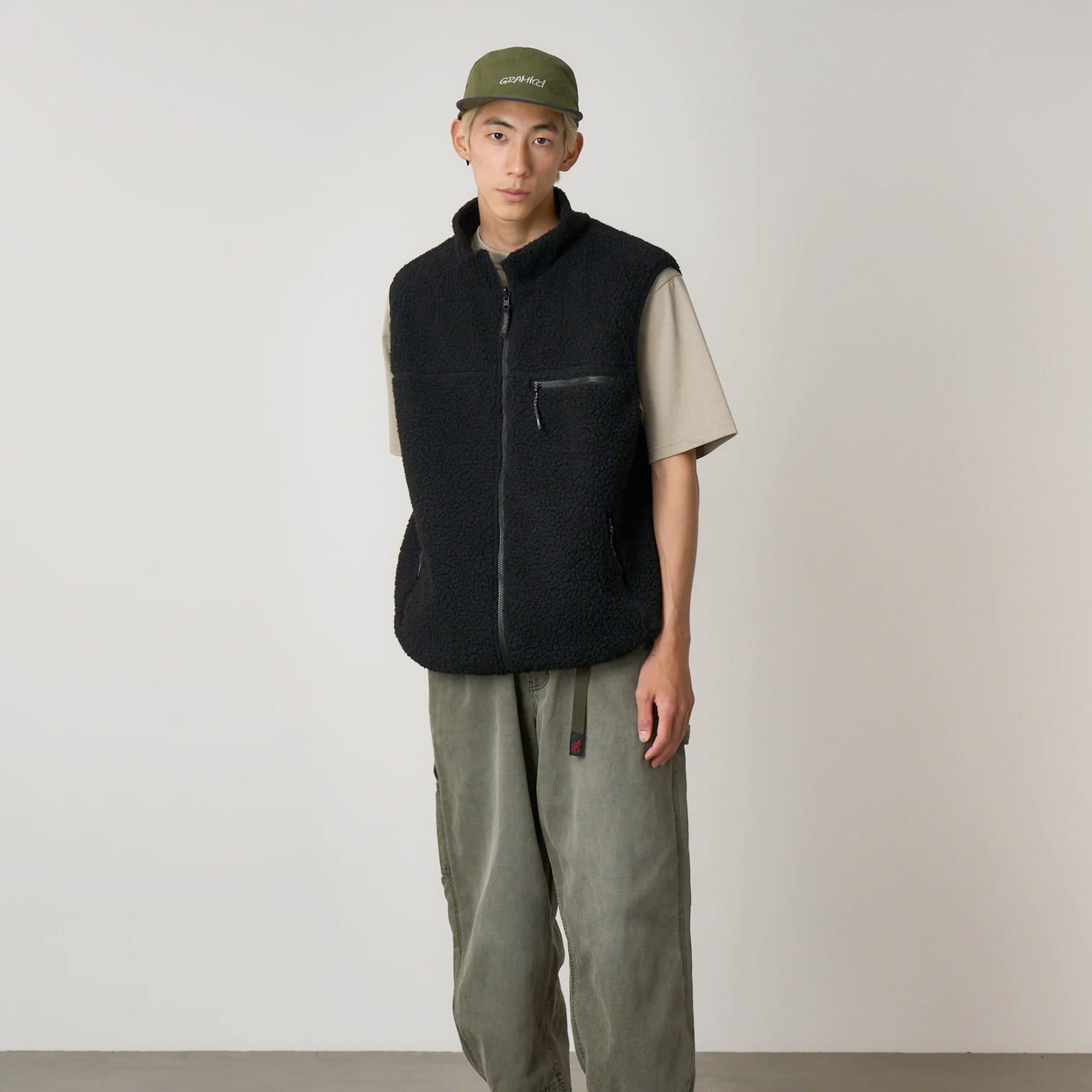 Gramicci Reversible Sherpa Vest