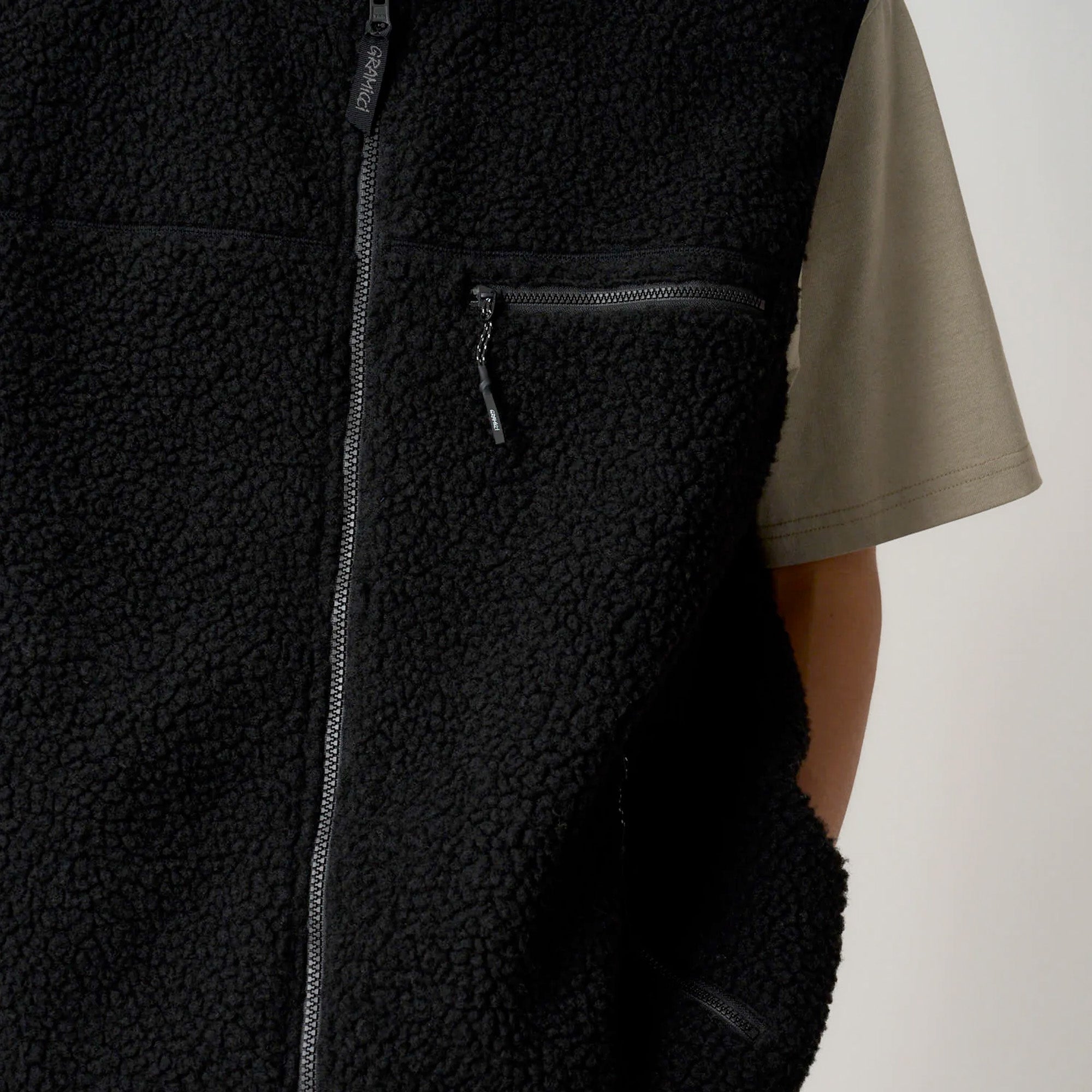 Gramicci Reversible Sherpa Vest