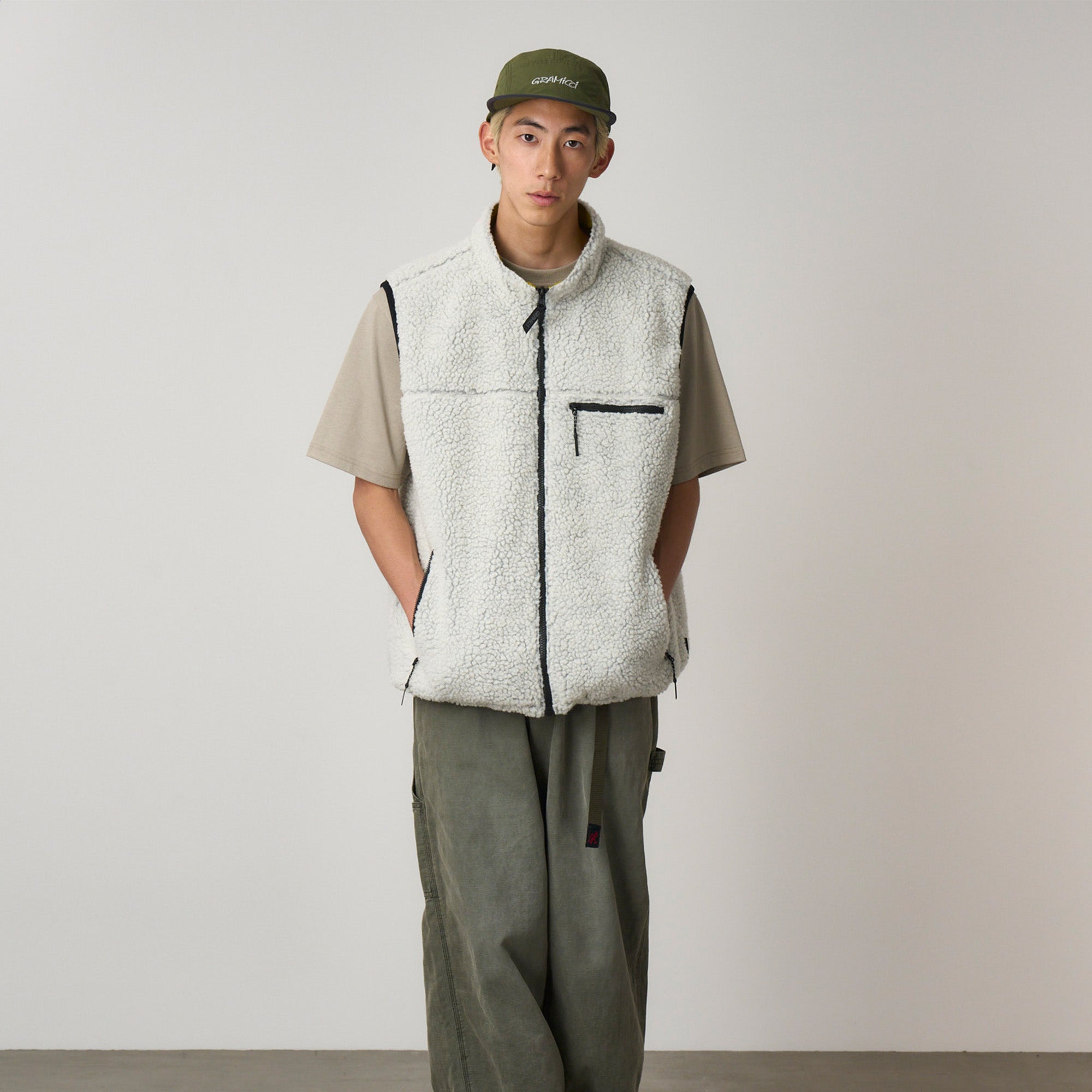 Gramicci Reversible Sherpa Vest