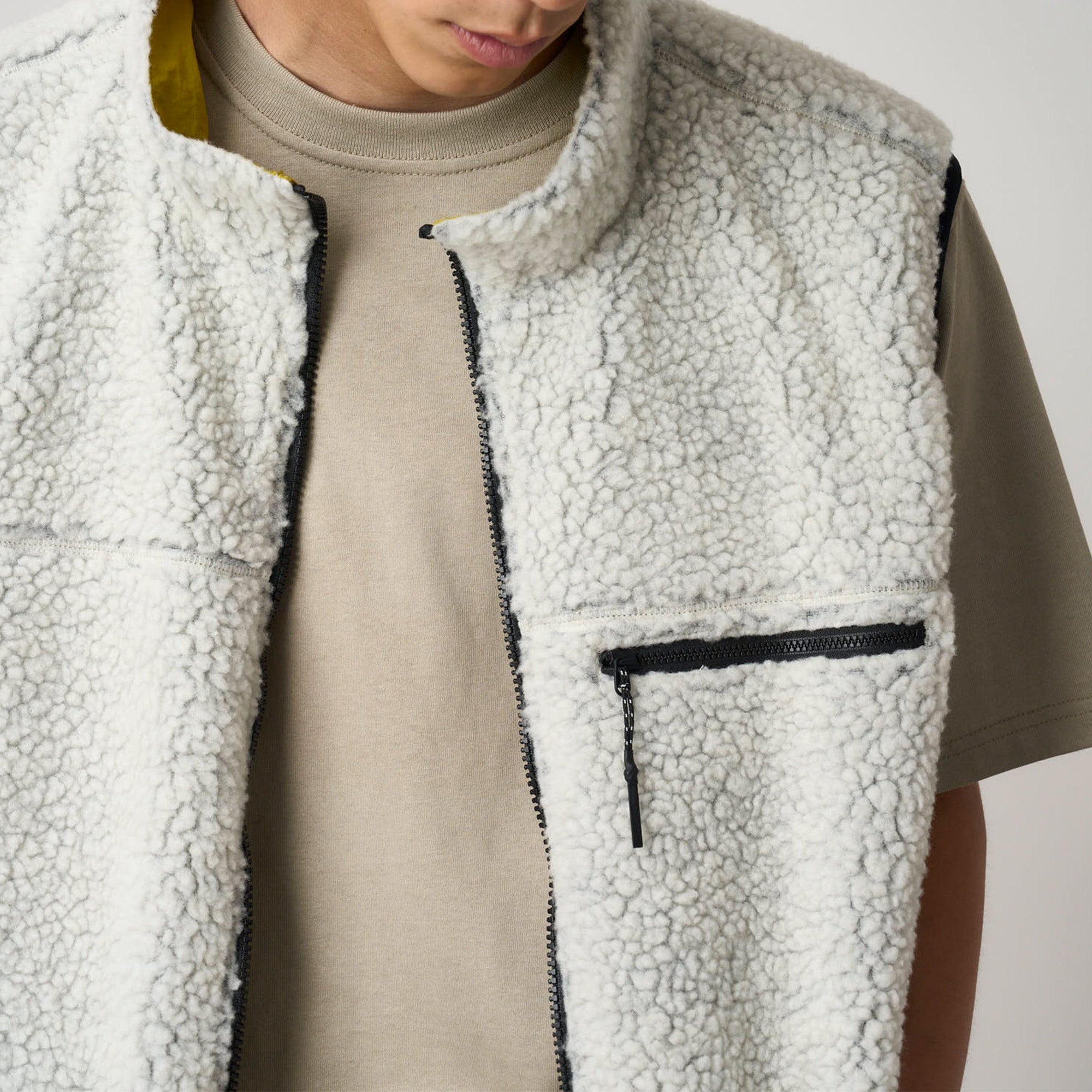 Gramicci Reversible Sherpa Vest