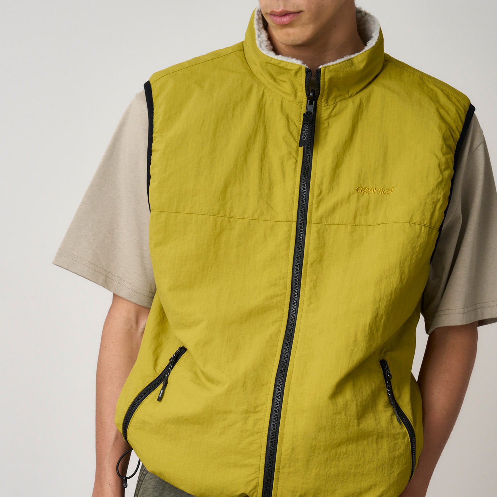 Gramicci Reversible Sherpa Vest