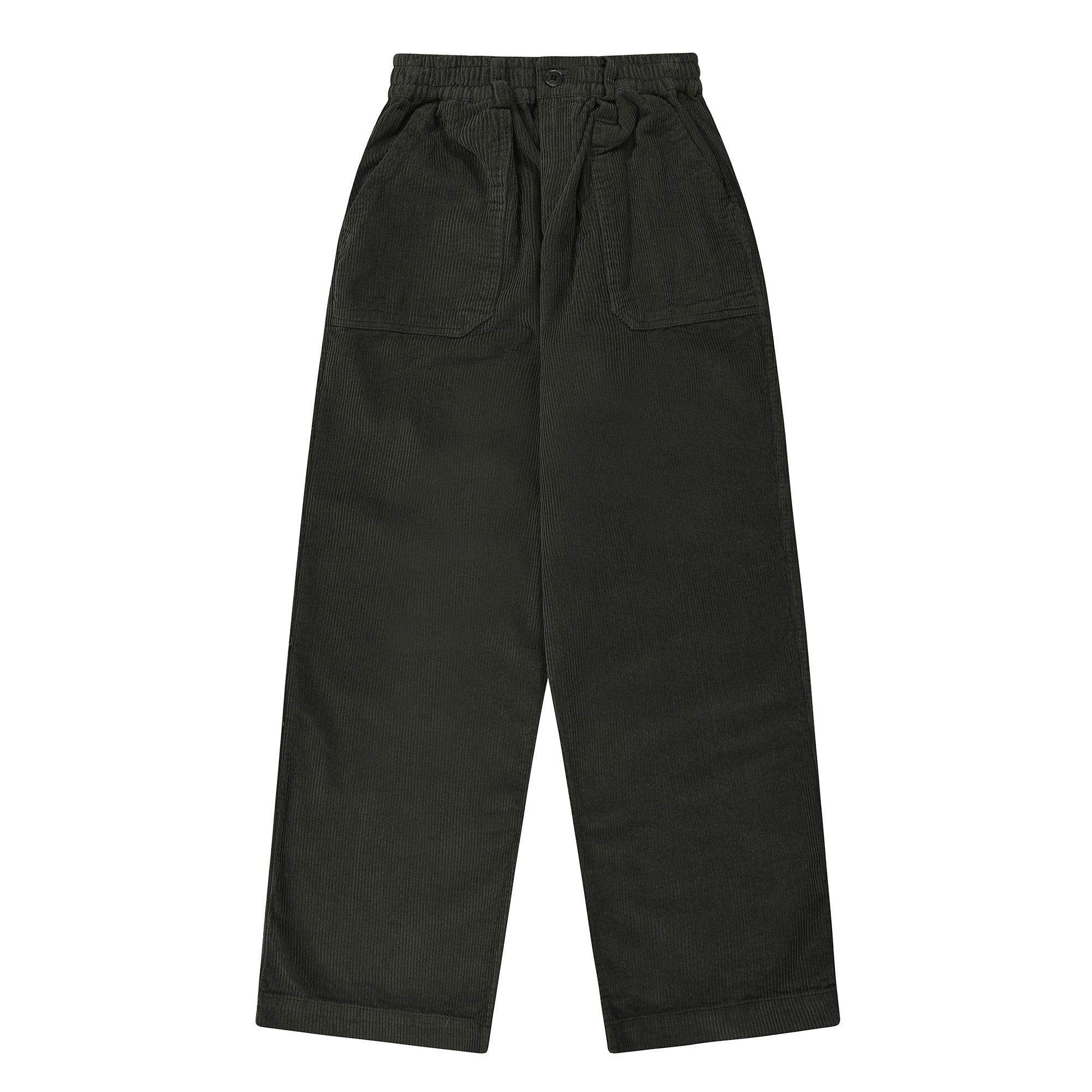 Kappy Design One Tuck Fatigue Corduroy Pants