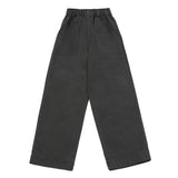 Kappy Design One Tuck Wide Fatigue Pants