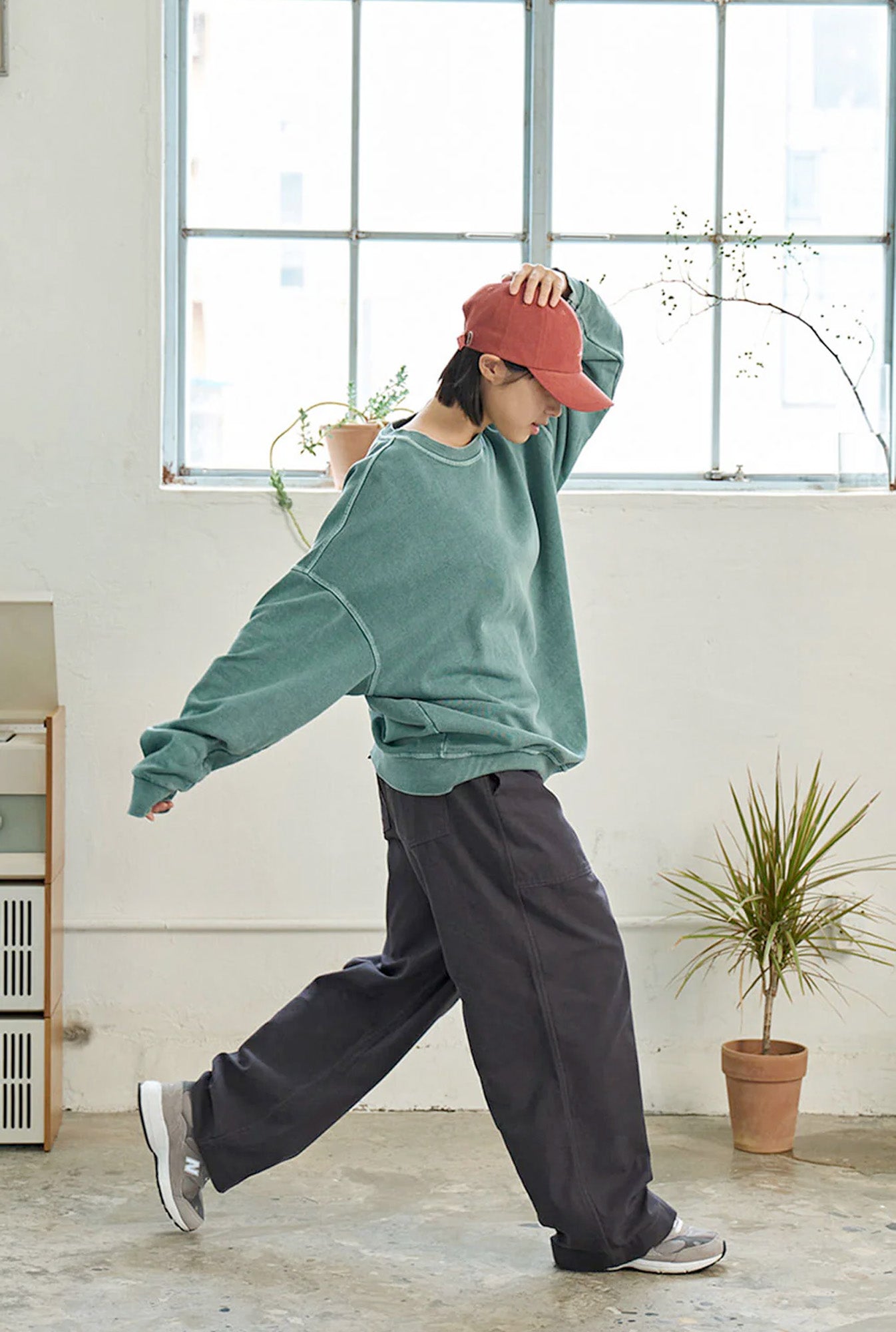 Kappy Design Heavy Cotton Fatigue Pants