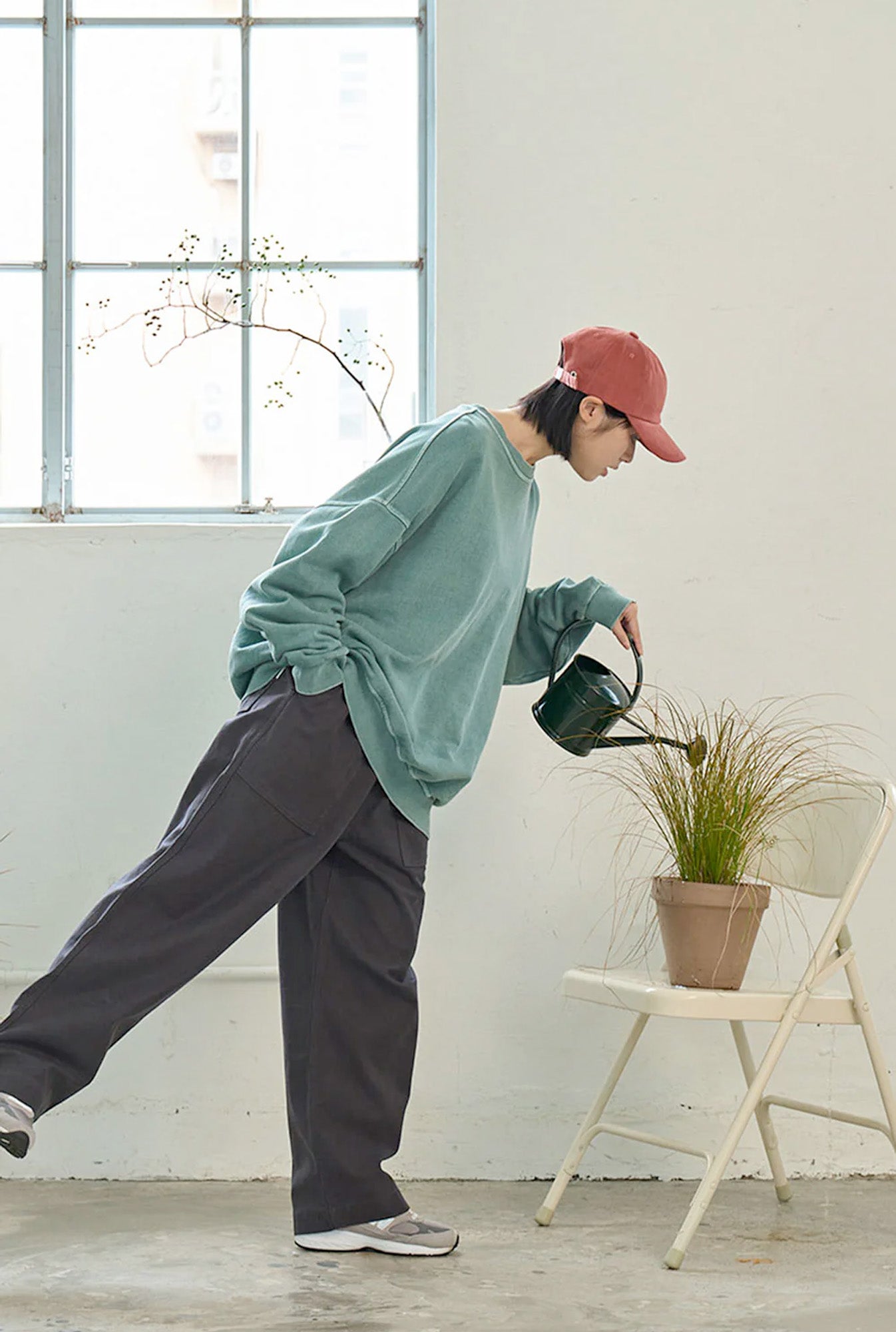 Kappy Design Heavy Cotton Fatigue Pants