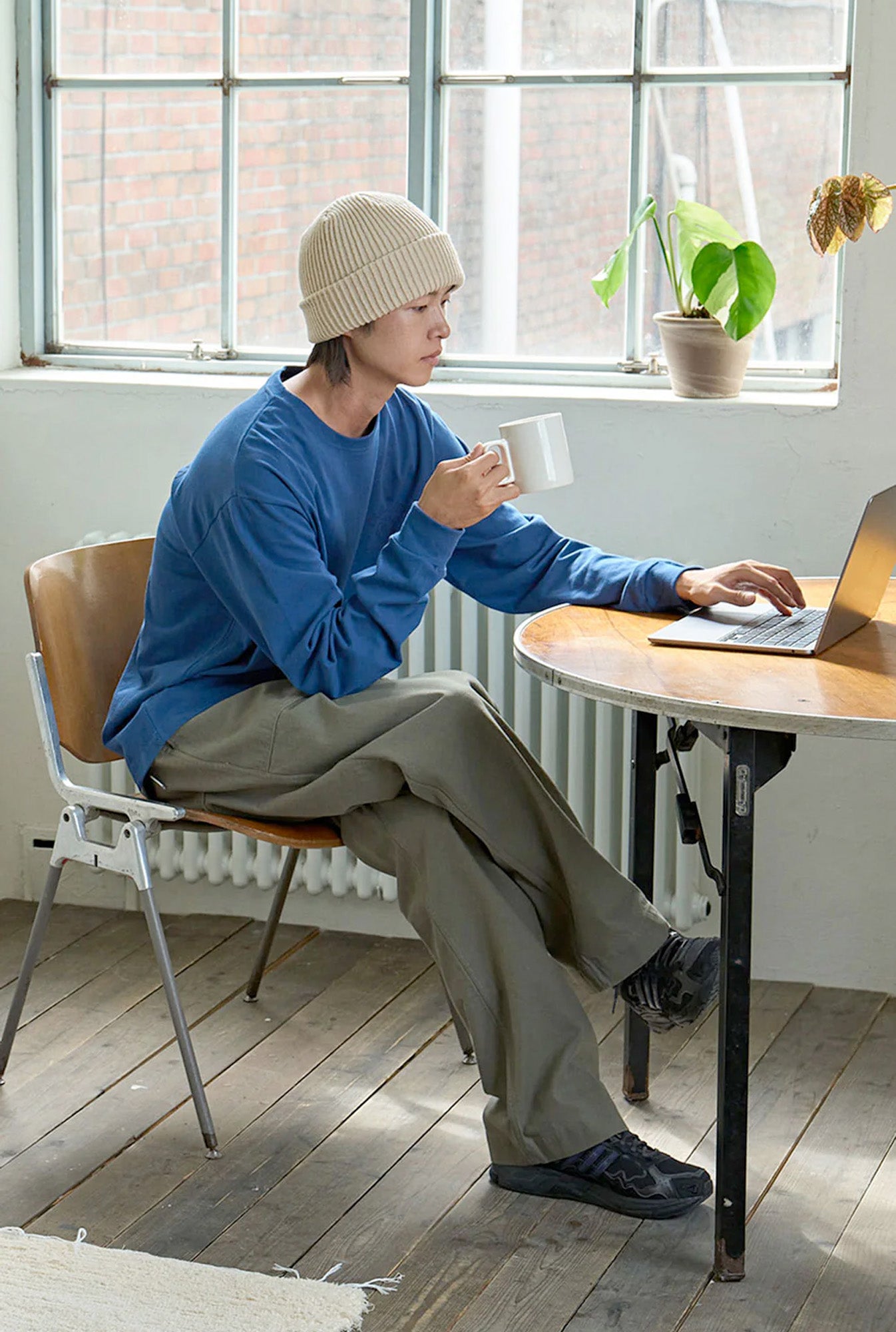 Kappy Design Heavy Cotton Fatigue Pants