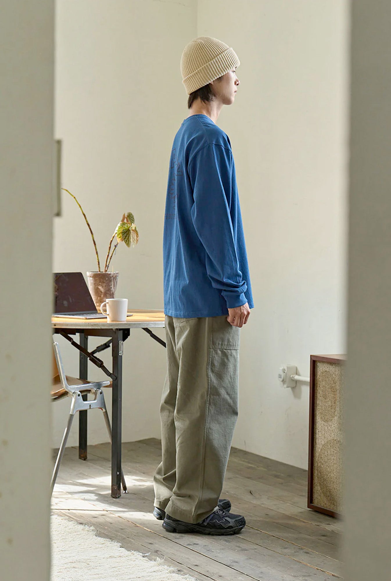 Kappy Design Heavy Cotton Fatigue Pants