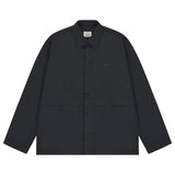 Kappy Design Nylon Shirt Jacket