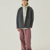 Kappy Design Nylon Shirt Jacket