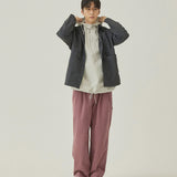 Kappy Design Nylon Shirt Jacket
