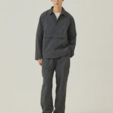 Kappy Design Nylon Shirt Jacket