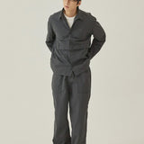 Kappy Design Nylon Shirt Jacket
