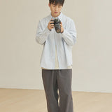 Kappy Design One Tuck Wide Fatigue Pants