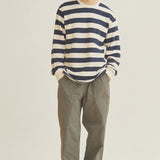 Kappy Design One Tuck Wide Fatigue Pants