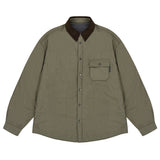 Kappy Design Padding Shirt Jacket