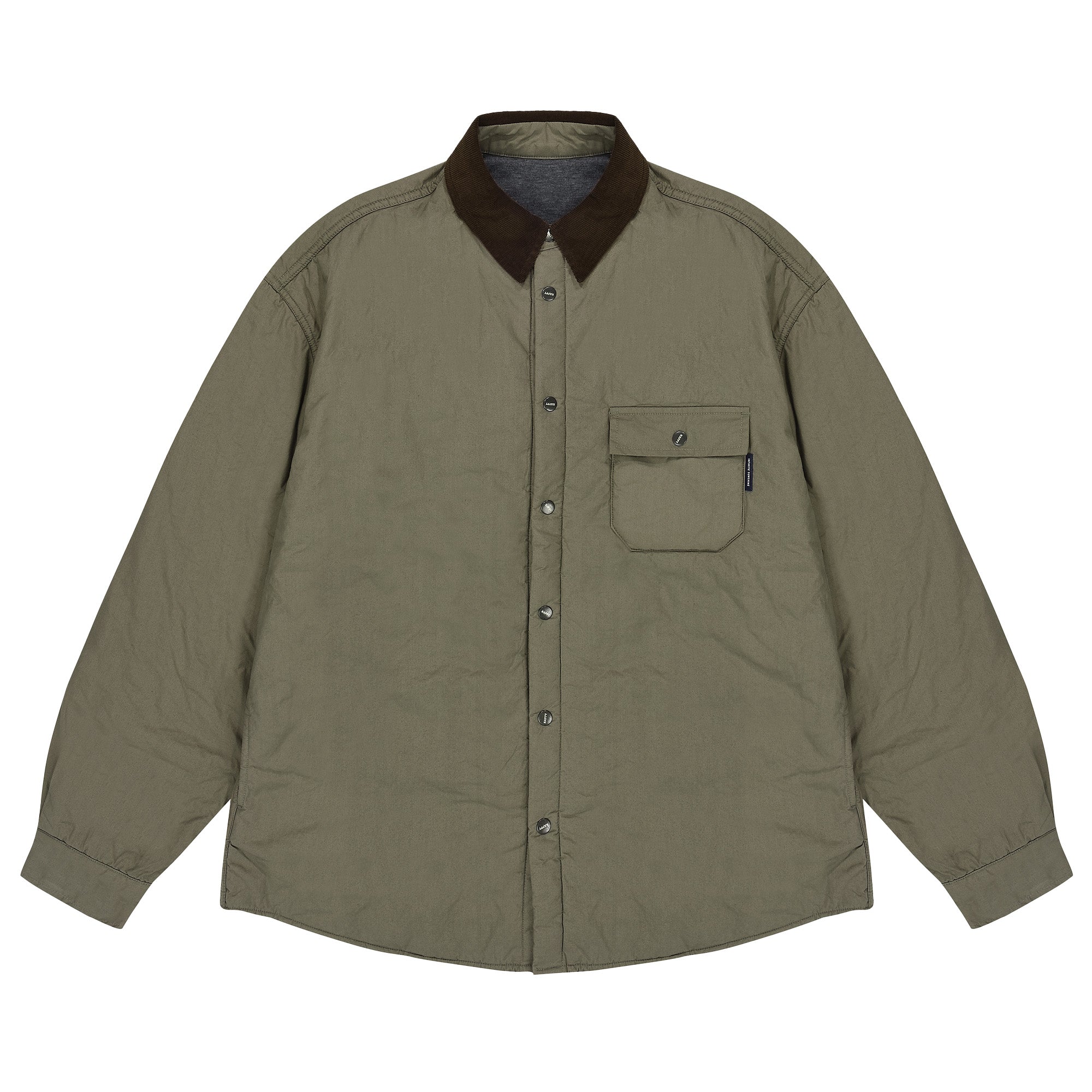 Kappy Design Padding Shirt Jacket