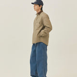 Kappy Design Padding Shirt Jacket
