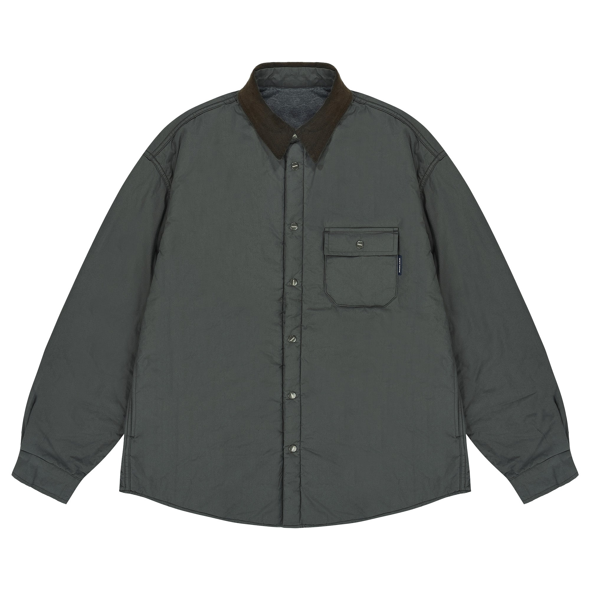 Kappy Design Padding Shirt Jacket