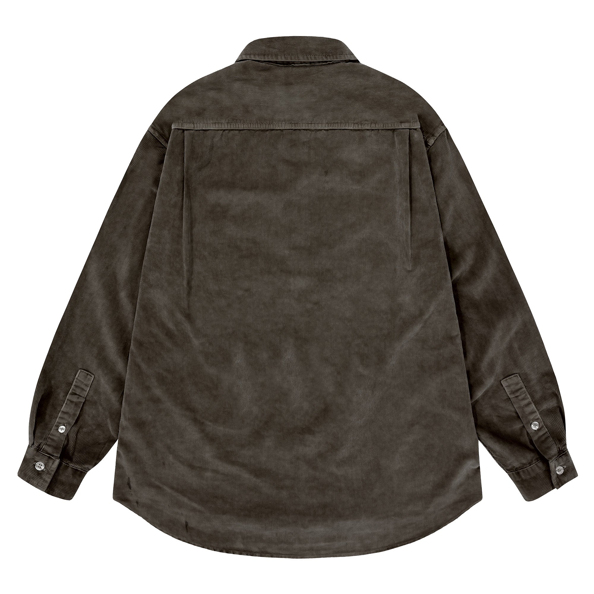 Kappy Design Pigment Corduroy Shirt