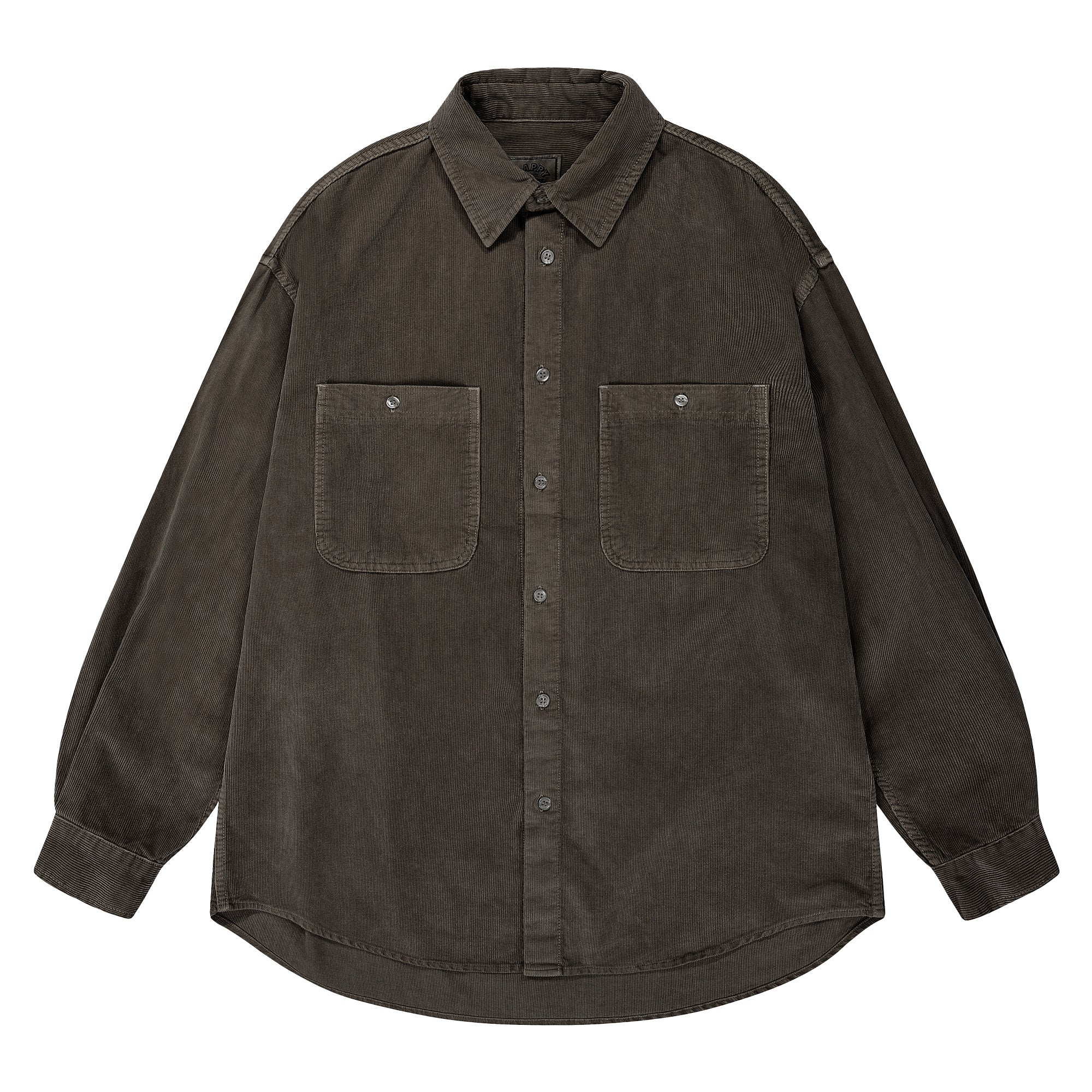 Kappy Design Pigment Corduroy Shirt