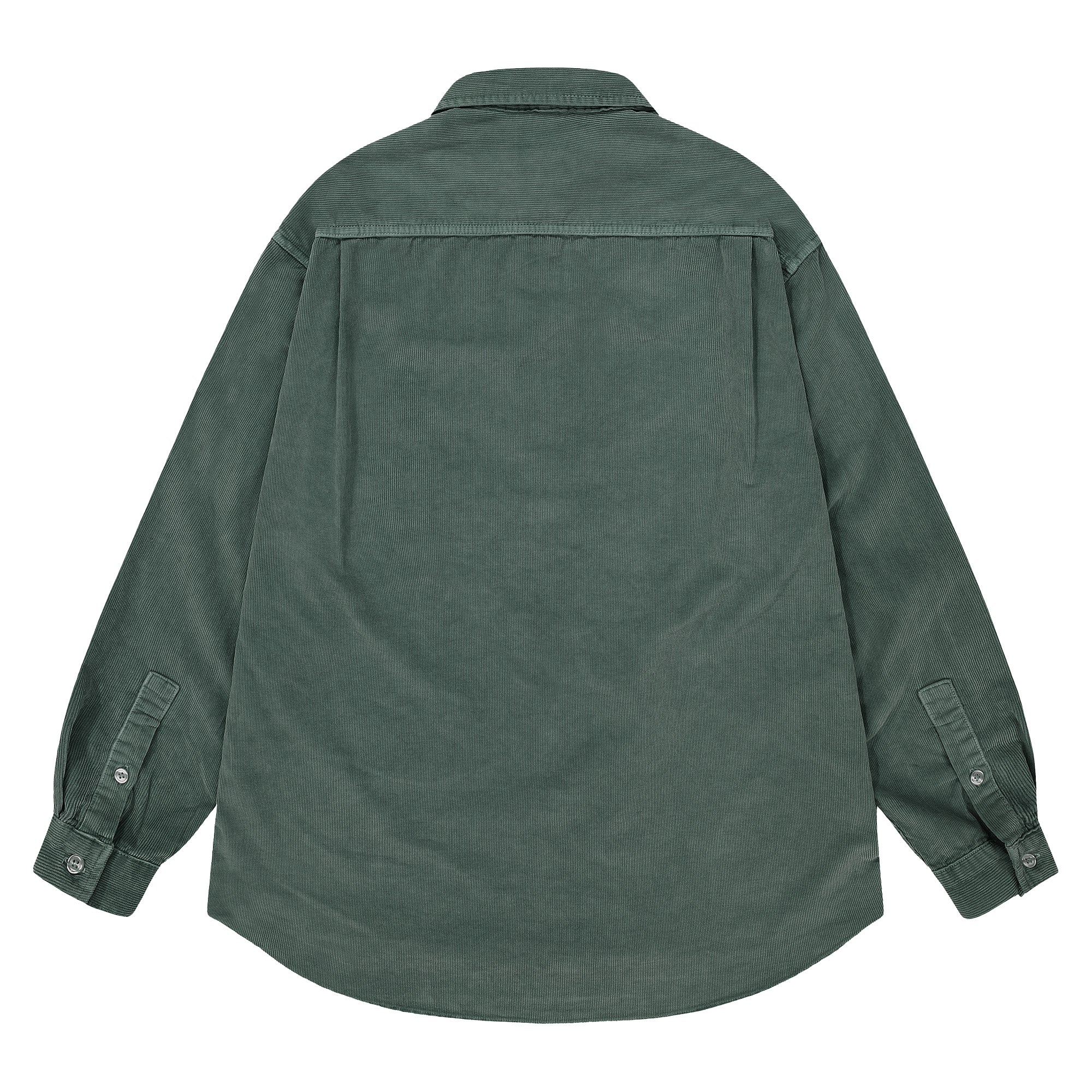 Kappy Design Pigment Corduroy Shirt