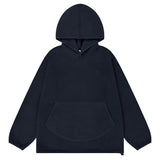 Kappy Design Sunrise Fleece Button Hoodie