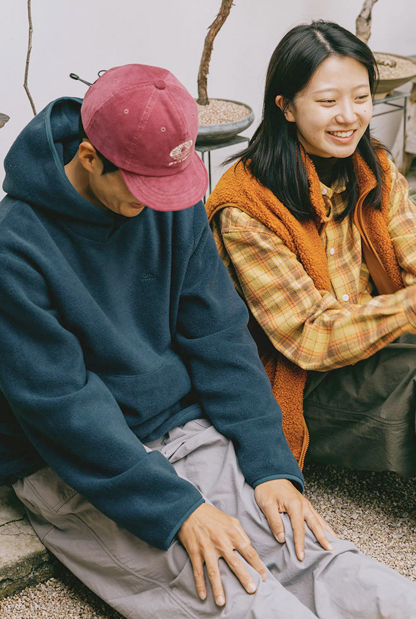 Kappy Design Sunrise Fleece Button Hoodie