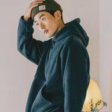 Kappy Design Sunrise Fleece Button Hoodie