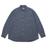 Kappy Design 2 Pocket Denim Shirt